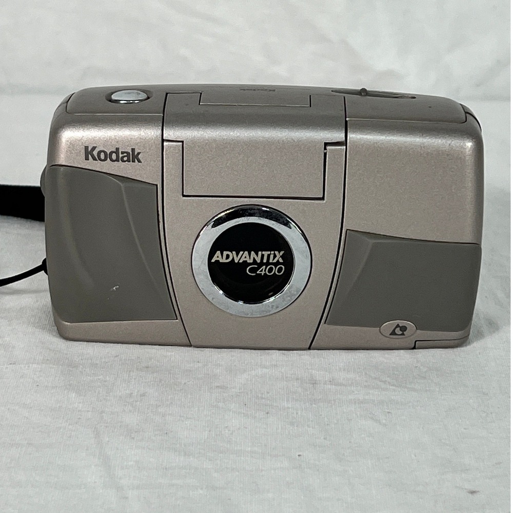 Kodak Advantix‎ C400 Point & Shoot Camera Film Built in Flash Auto Focus